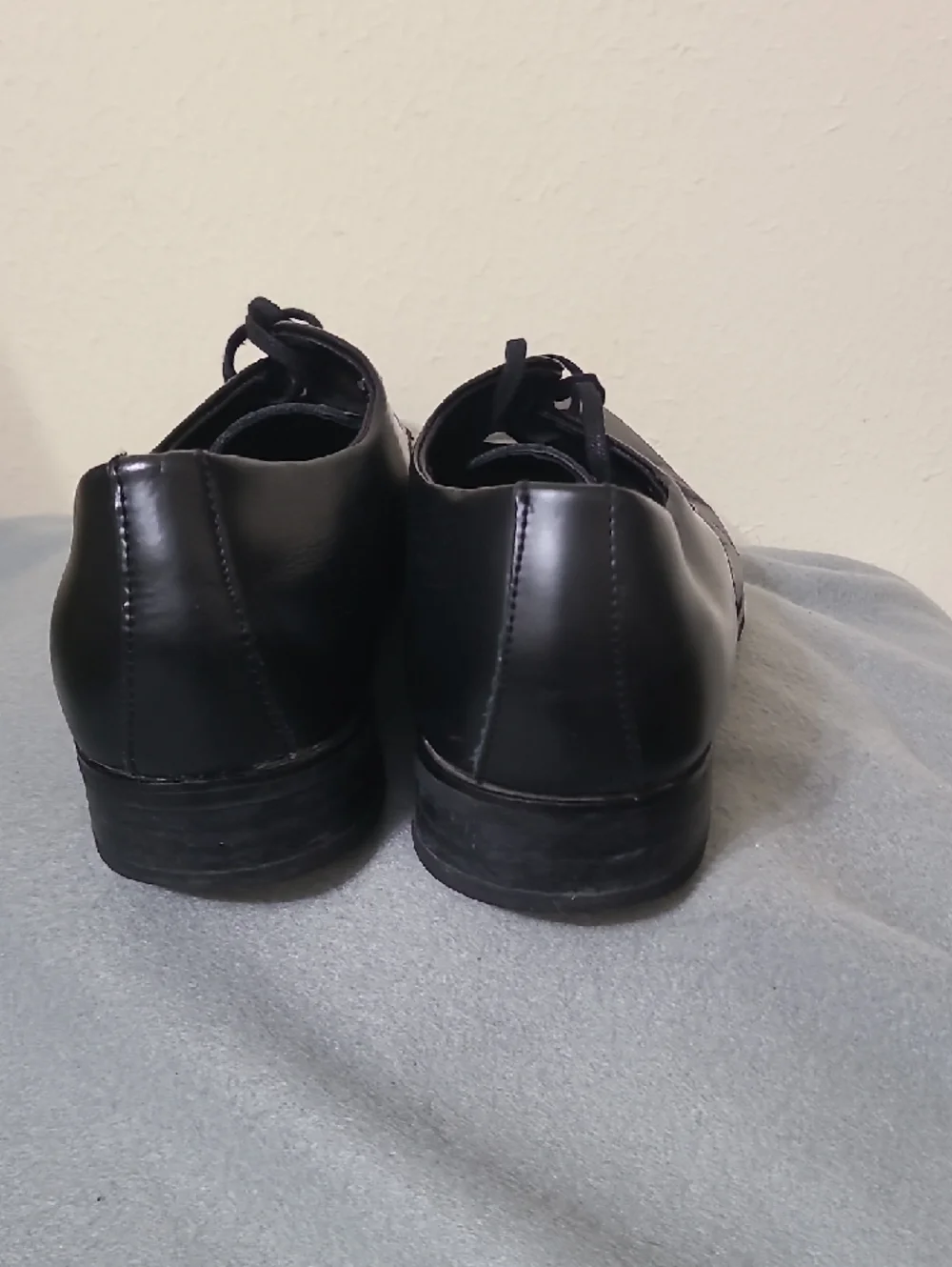 Calvin‎ Klein Men's Black Classic Dress Oxfords - Sleek Formal Shoes - Size 11